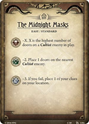 Las máscaras de medianoche