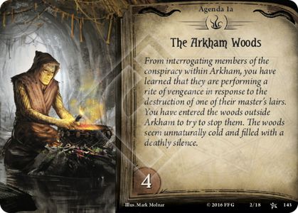 Los bosques de Arkham