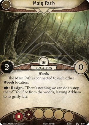 Sendero principal