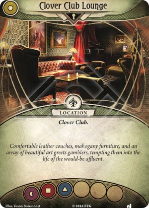 Salón del Clover Club