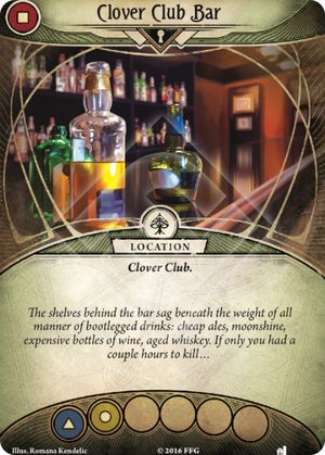 Bar del Clover Club