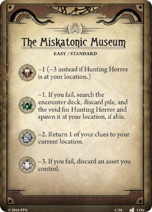 El museo Miskatonic