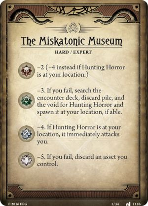 El museo Miskatonic