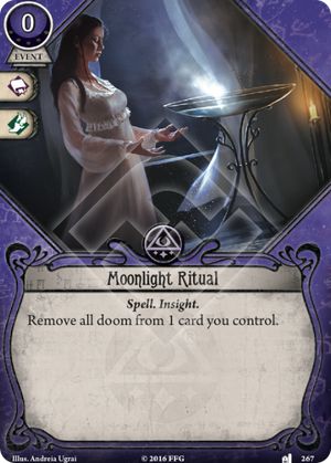 Ritual a la luz de la luna