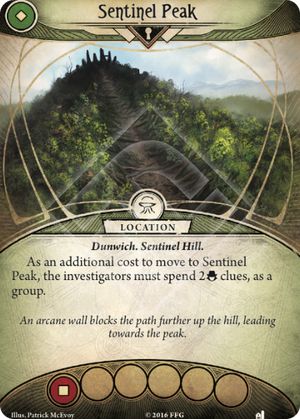Cumbre de Sentinel Hill