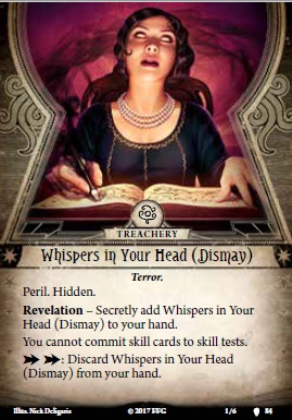Whispers in Your Head (Dismay)