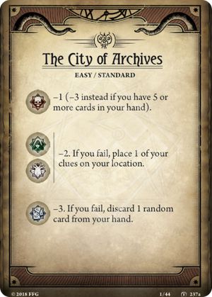 La Ciudad de los Archivos