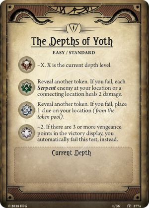Las profundidades de Yoth