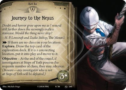 Journey to the Nexus