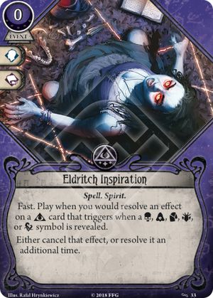 Eldritch Inspiration