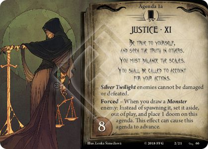 JUSTICE • XI