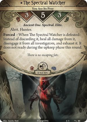 The Spectral Watcher