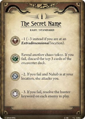 El nombre secreto