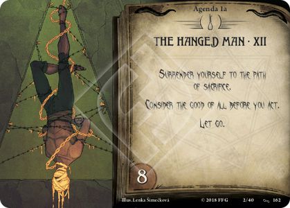 THE HANGED MAN · XII