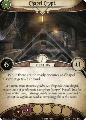 Chapel Crypt