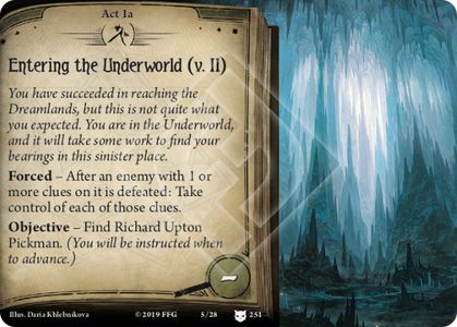 Entering the Underworld (v. II)
