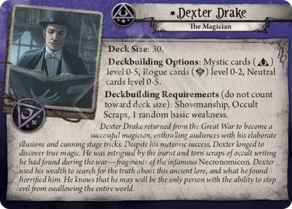 Dexter Drake