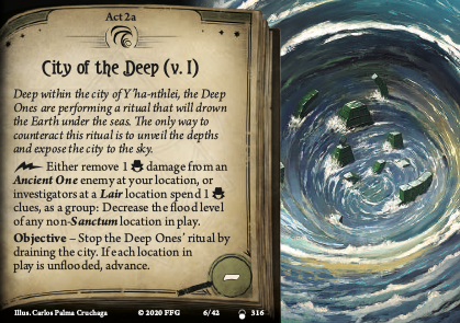 City of the Deep (v. I)