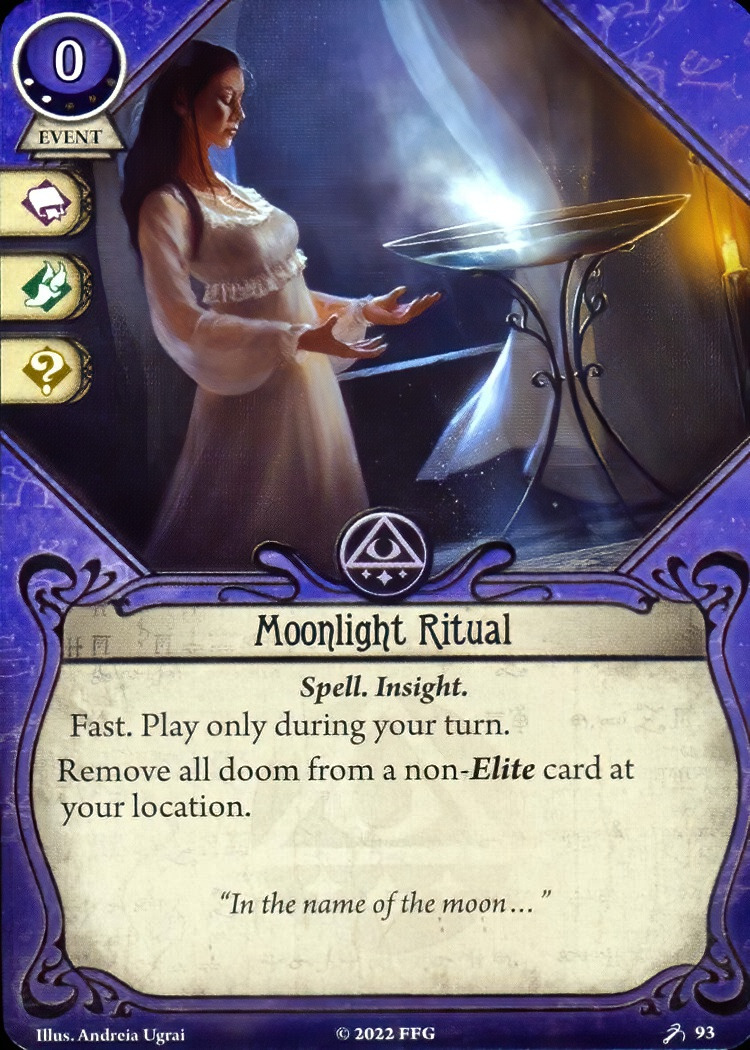 Ritual a la luz de la luna