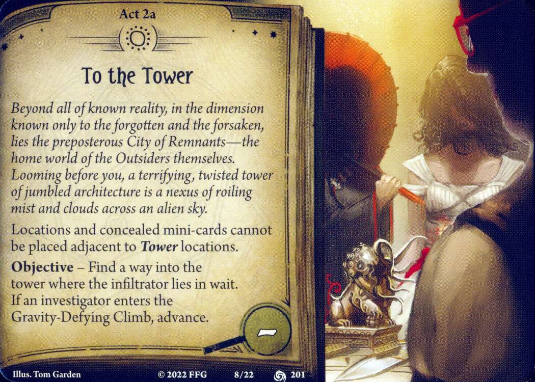 Hacia la torre
