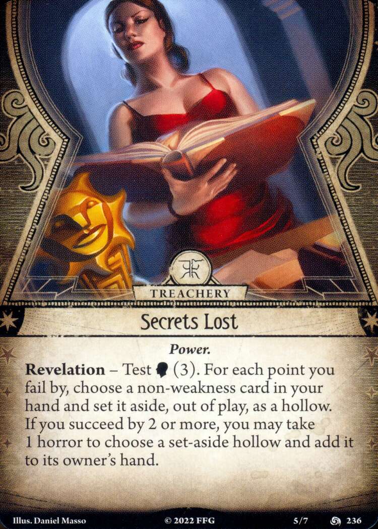Secretos perdidos