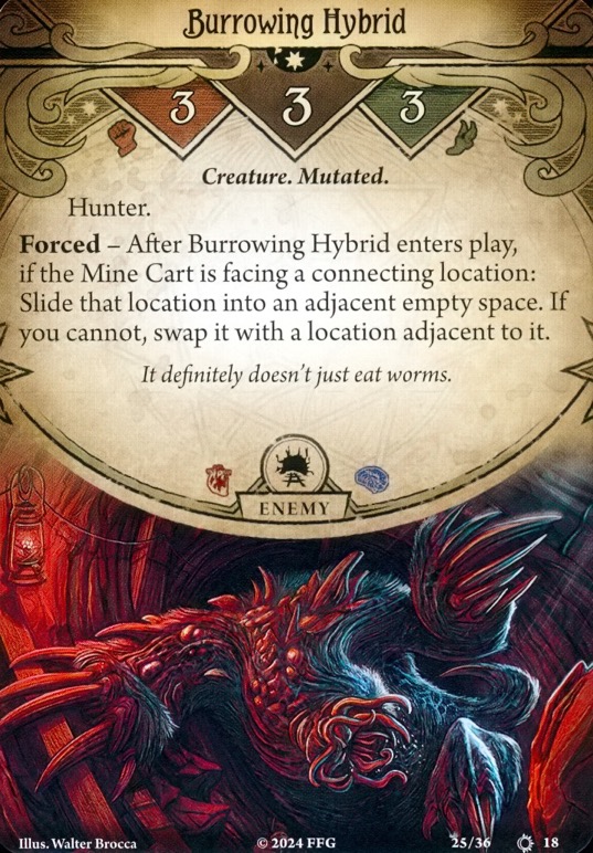 Burrowing Hybrid