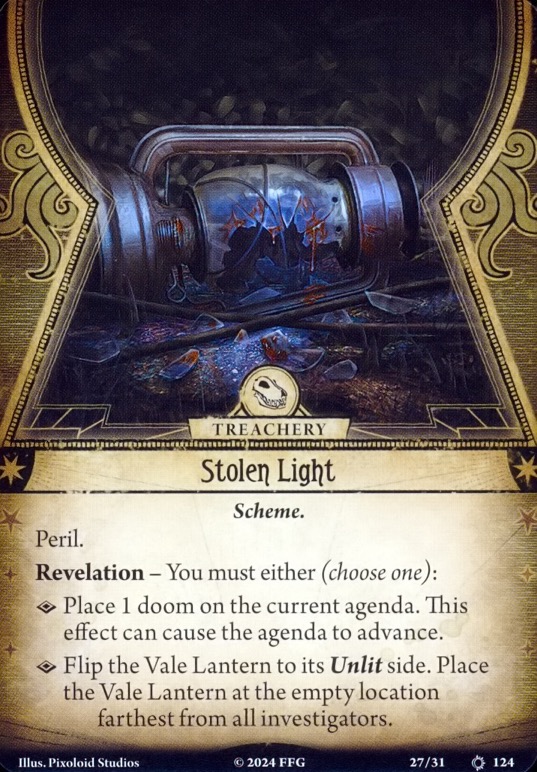 Stolen Light