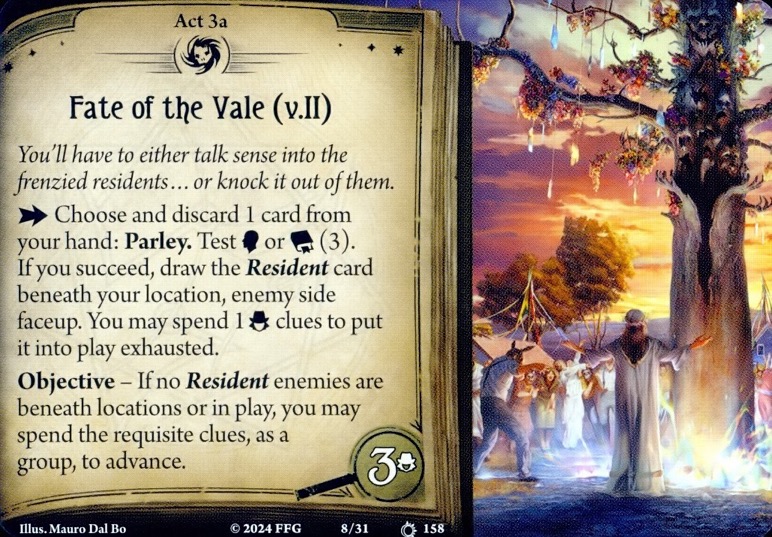 Fate of the Vale (v.II)