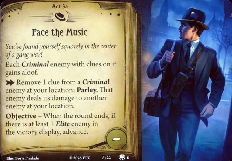 Afrontar las consecuencias