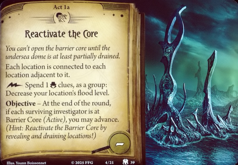 Reactivar el núcleo