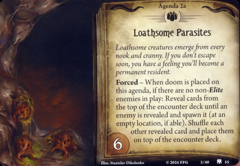 Parásitos espantosos