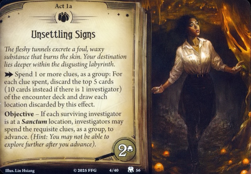 Señales inquietantes