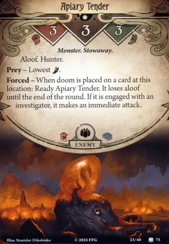 Cuidador del apiario