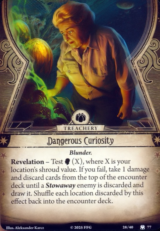 Curiosidad peligrosa