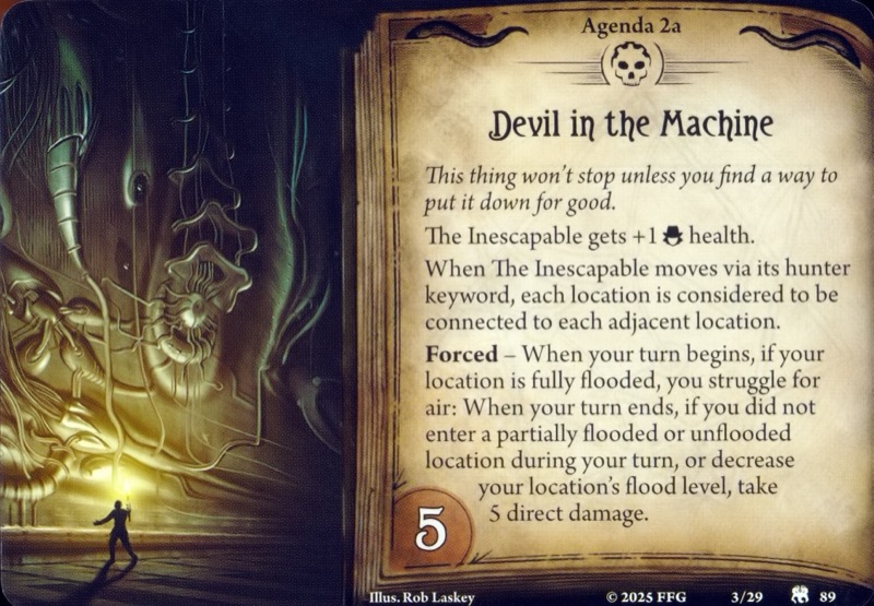 El demonio de la maquinaria