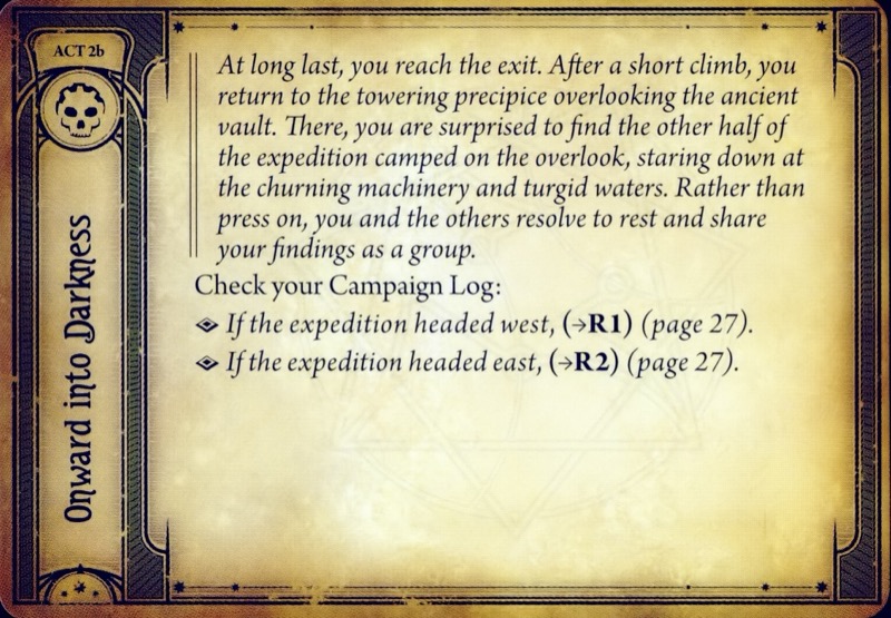 De vuelta por la máquina