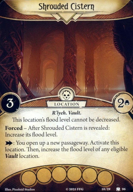 Cisterna en penumbra