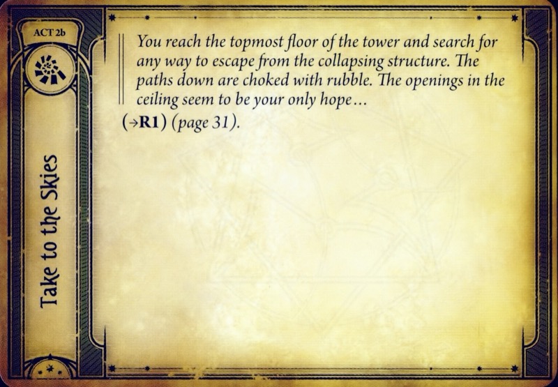 Huida de la torre (v.I)