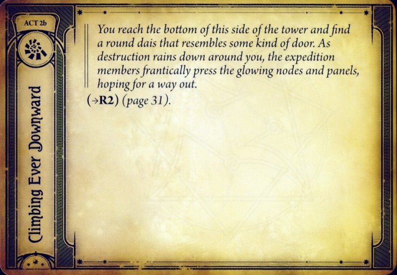 Huida de la torre (v.II)