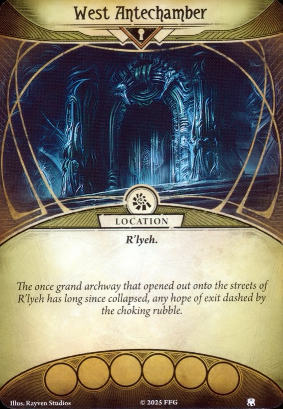 Antecámara occidental