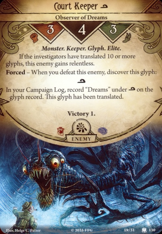 Cuidador de la corte [tdc_rune_k]