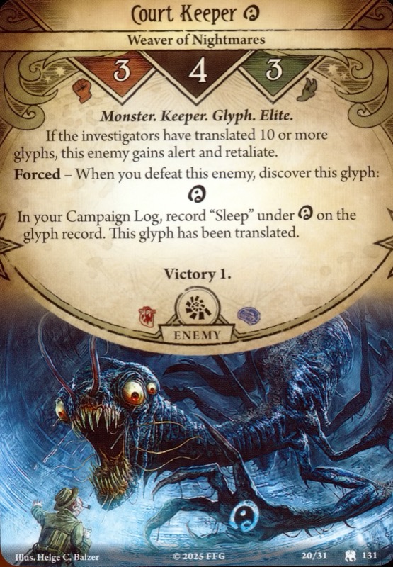 Cuidador de la corte [tdc_rune_g]