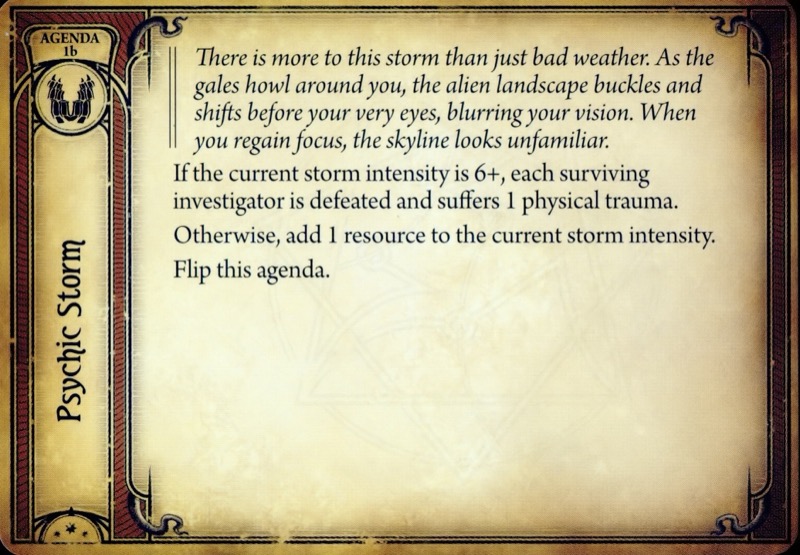 Tormentas sobrenaturales