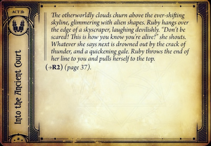 ¡Hacia la cúpula antigua!