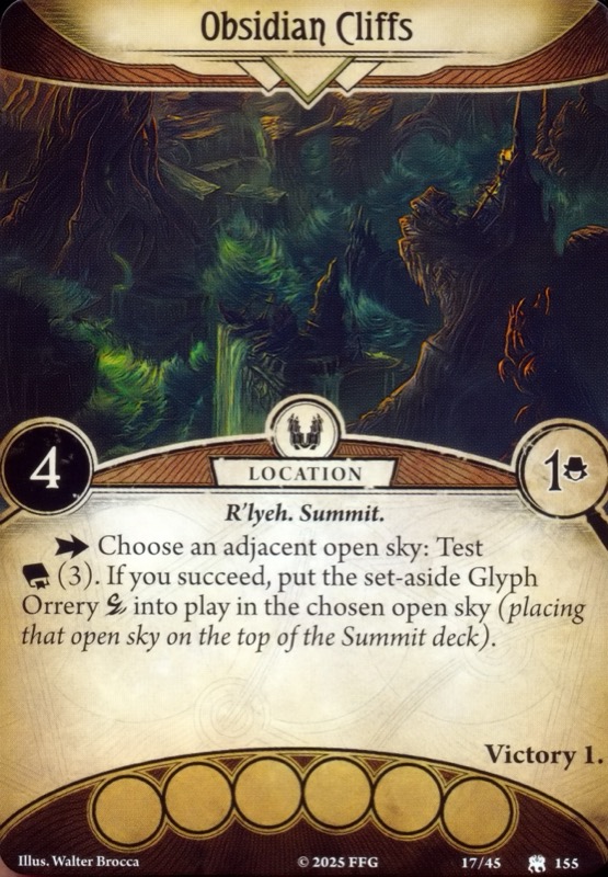 Acantilados de obsidiana