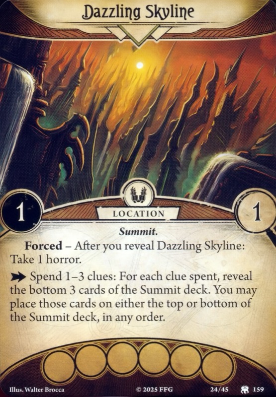 Horizonte deslumbrante