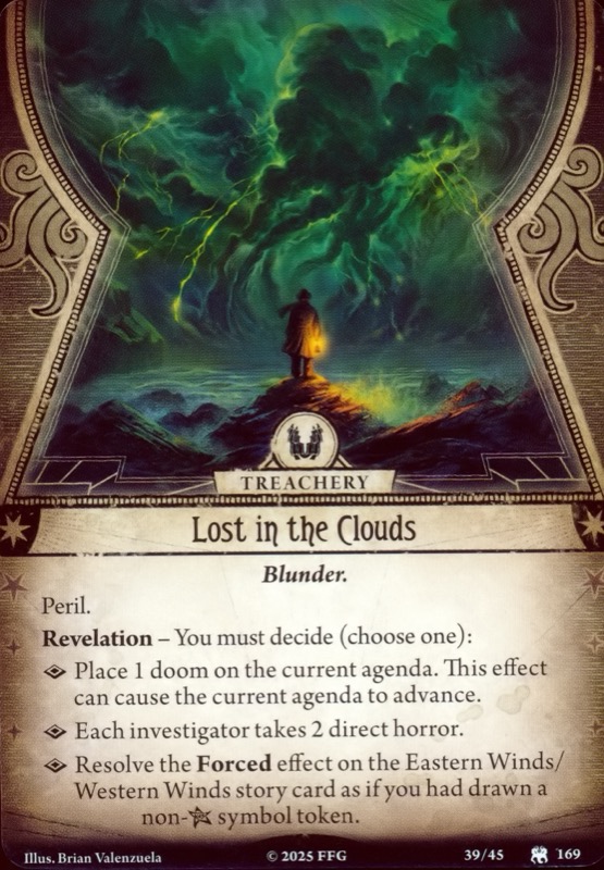 Perdido en las nubes