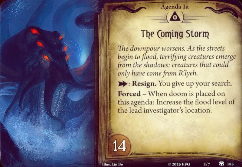 La tormenta que se avecina