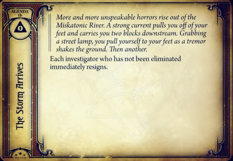 La tormenta que se avecina