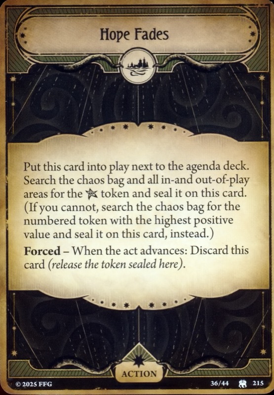 La esperanza se desvanece